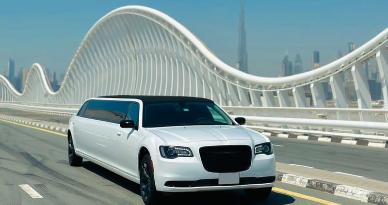Dubai Limousine Ride for Luxury Airport Transfers & VIP Transportation gallery image 6