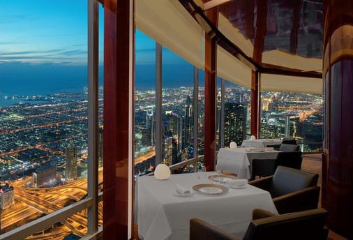 Atmosphere, The Sky-High Restaurant On The Burj Khalifa