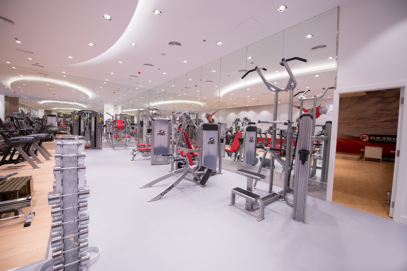 Fitness In J3 Mall Dubai
