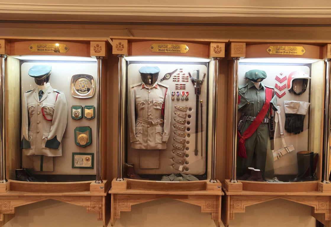 The Seven Exhibits Of The Police Museum