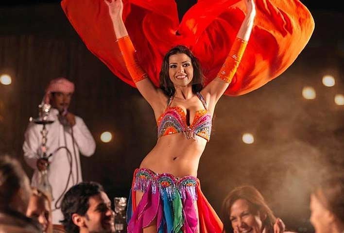 Belly Dance, Fire Show, And Tanoura Dance