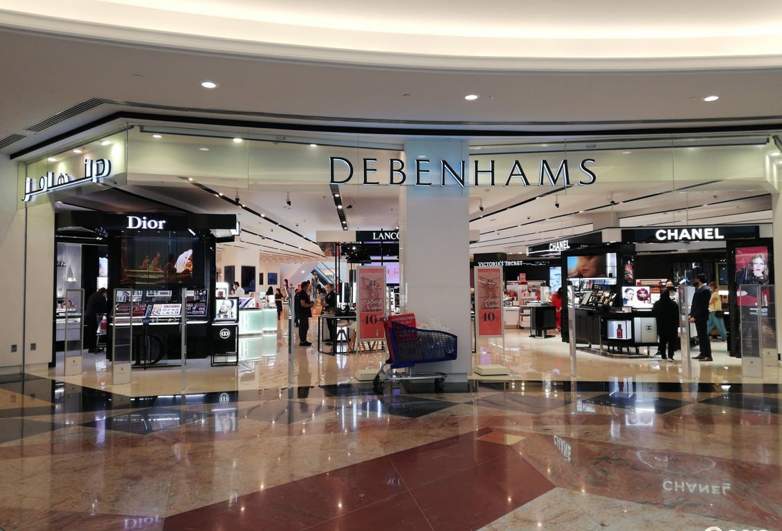 Debenhams In Mall Of Emirates