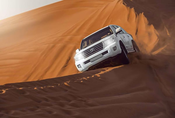 Dune Bashing Lahbab Desert