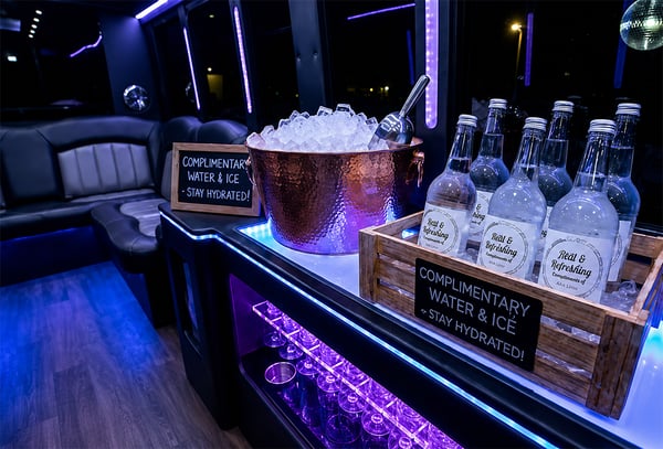 Complimentary Bottled Water