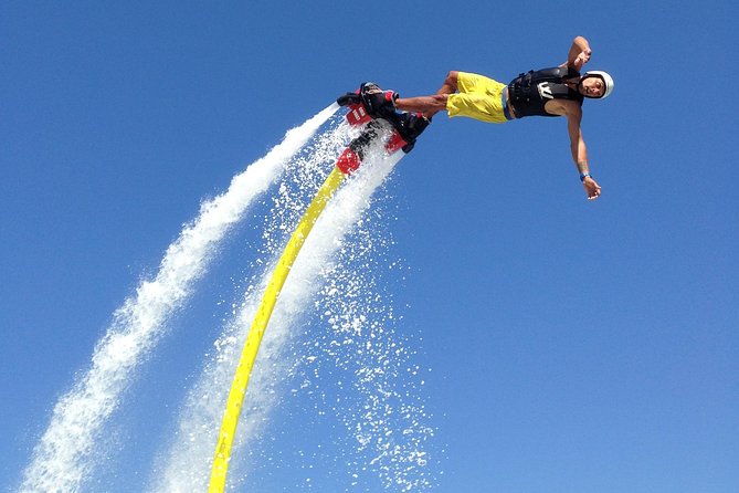 Biological Characteristics Of Flyboarding