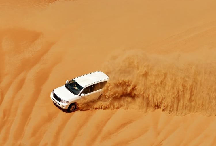 Dune Bashing Is It Safe?