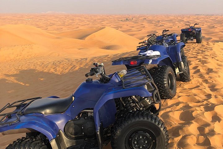 Top Attraction Quad Trekking - Ride Like A Star At Dubai