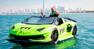 Lamborghini Jet Car