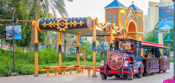 Dhow Cruise Dinner Marina Standard - Lower Deck