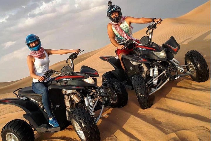 Is Quad Biking Available At Dubai’s Desert Safari?