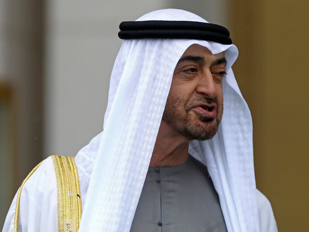 Leader Of The State ‘ Abu Dhabi'