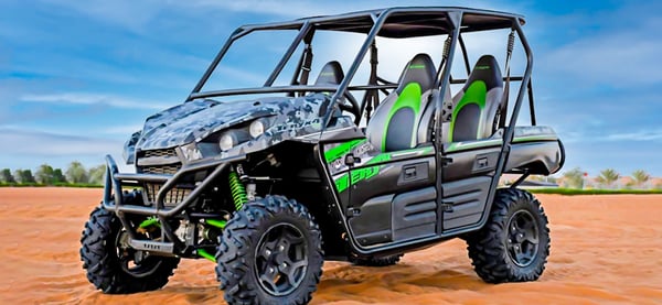 30 Minutes 200cc Yamaha Quad Bike ( Age 8 To 11 Years )