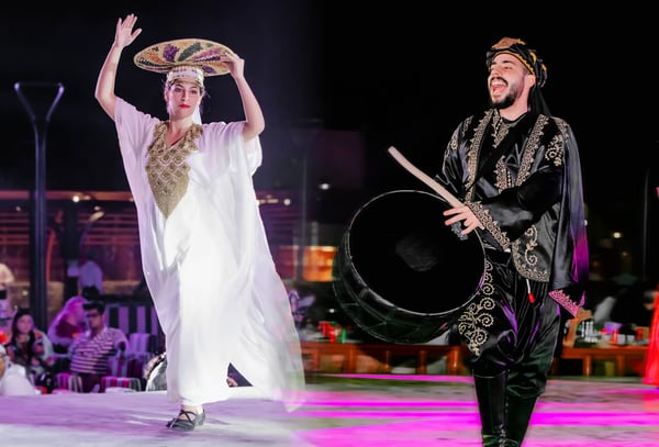 Dabka + Drummers Show