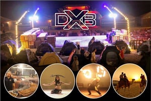  Over Night Desert Safari Dubai With Premium BBQ Dinner Buffet 