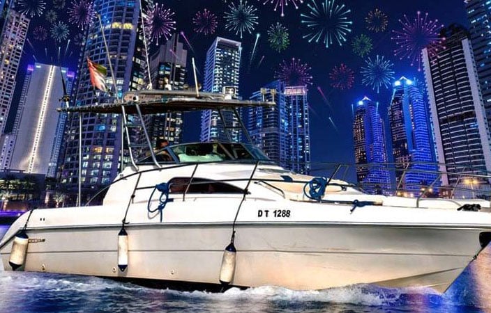 Choose Your Yacht For New Year's Night