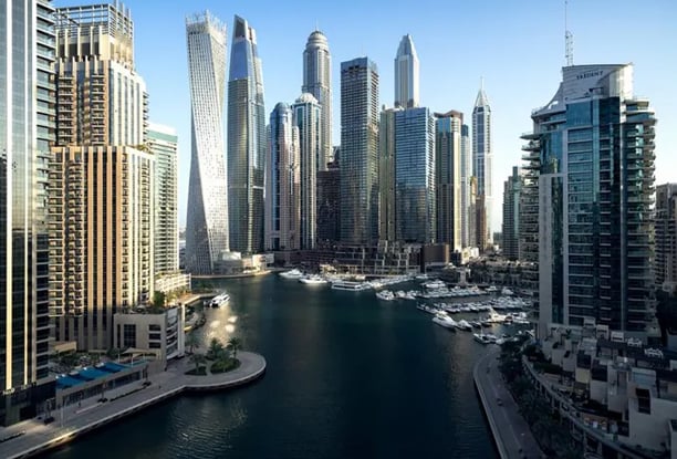 3.	EU zone In Dubai Marina