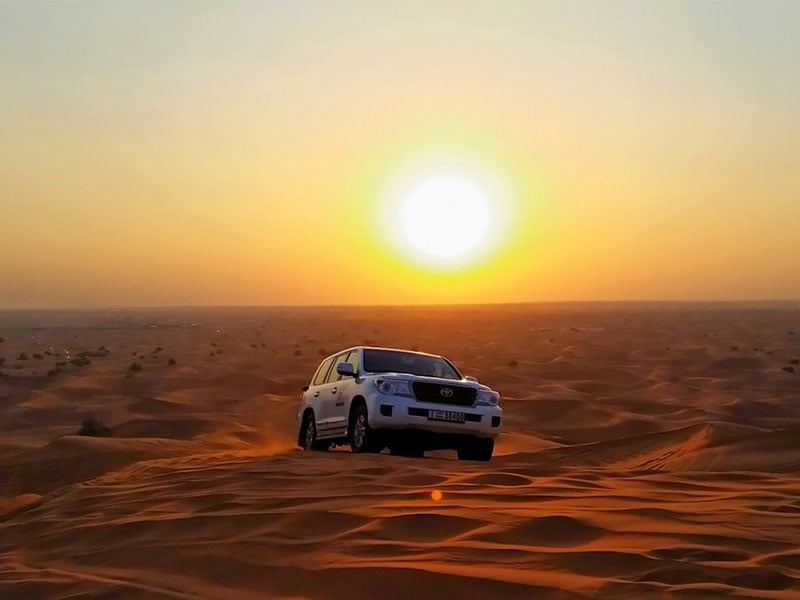 Amazing Arabia Horizon At Desert Safari