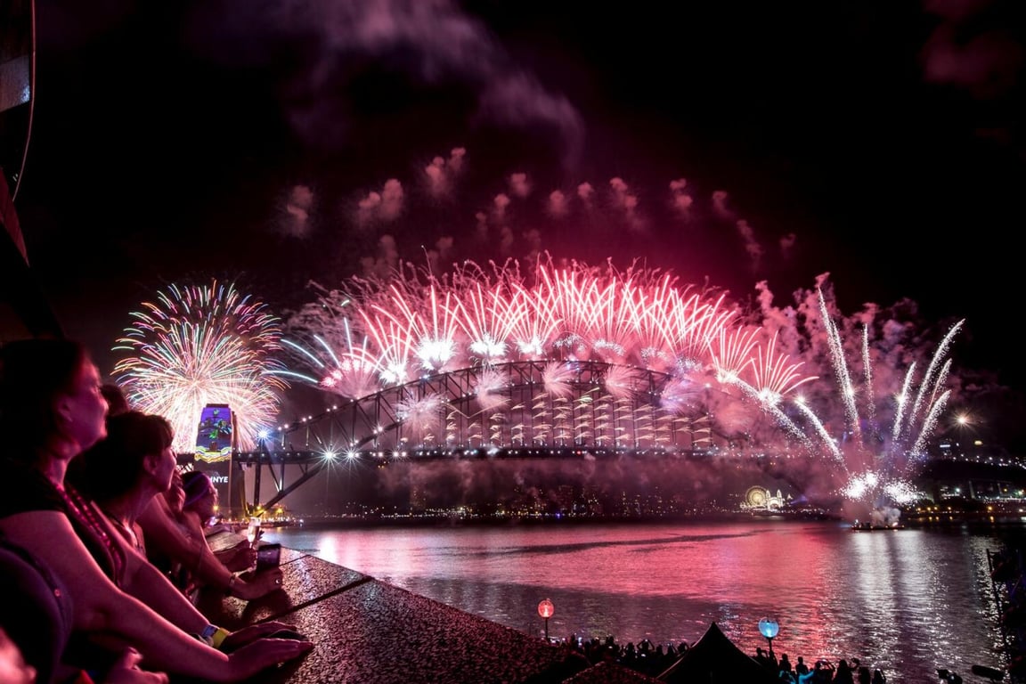 Enjoy The New Year In Opera House