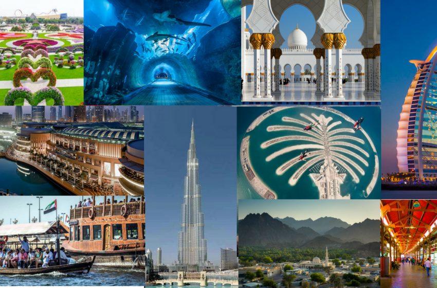 Travel To Most Iconic Sights With Dubai Travel Tourism