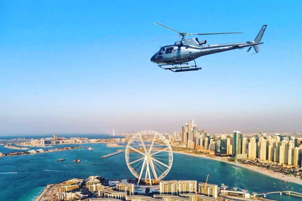 Take A Dubai Helicopter Tour
