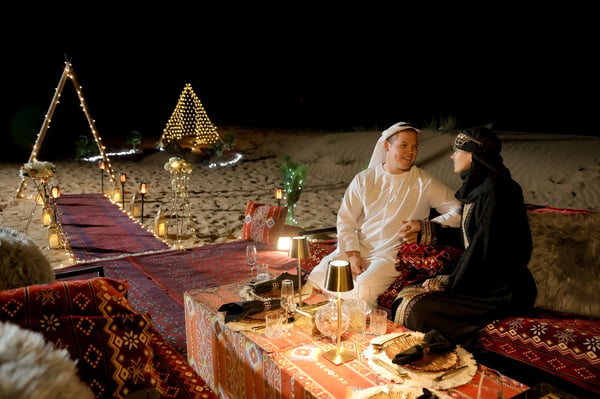 Candlelit Table