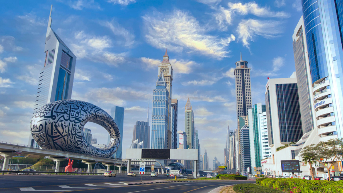 Dubai Has The World's Most Magnificent Skyline