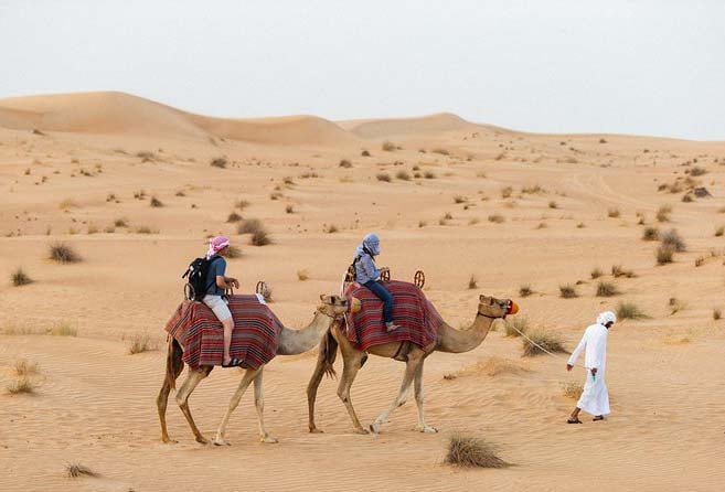 •	Camel Riding