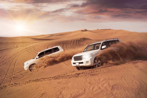 Dune Bashing Lahbab Desert