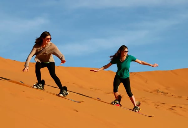 Sand Boarding