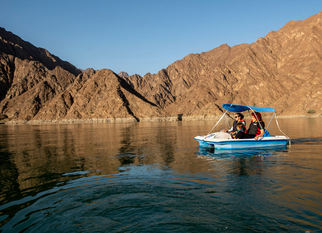 Kayaking In Hatta