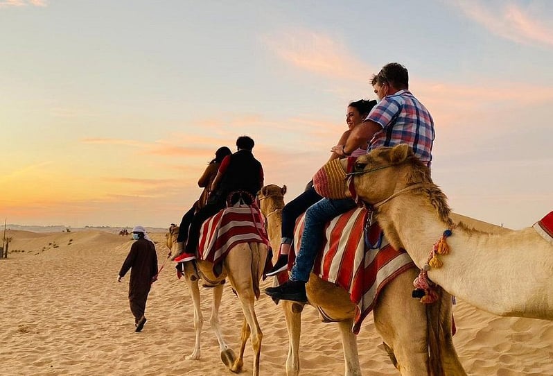 Children's Desert Safari In Dubai Includes