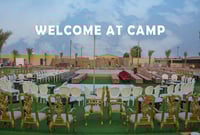 Welcome at Camp