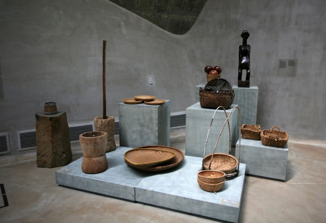 Artifacts On Exhibition In Coffee Museum