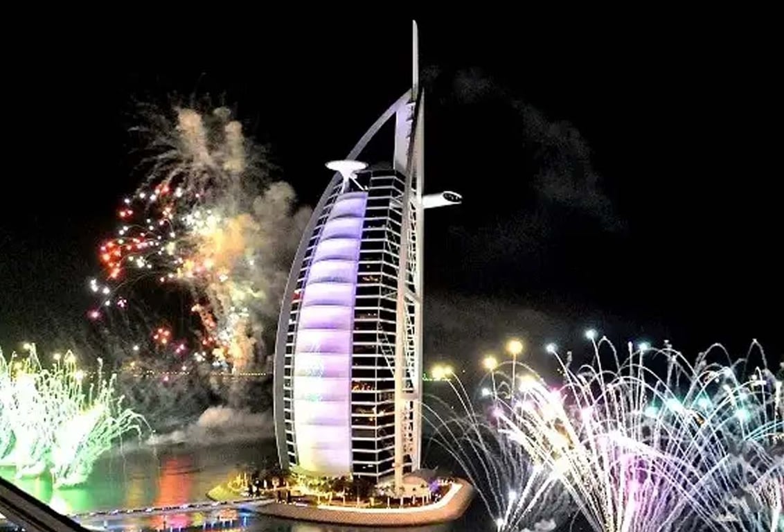 Happy New Year 2023 In Dubai: How To Start The Year In Style