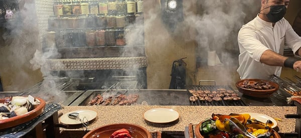 Luxury Desert Safari Dubai With Opulence And Delectable 5 Star Gourmet Buffet At Bab Al Shams – photo 3