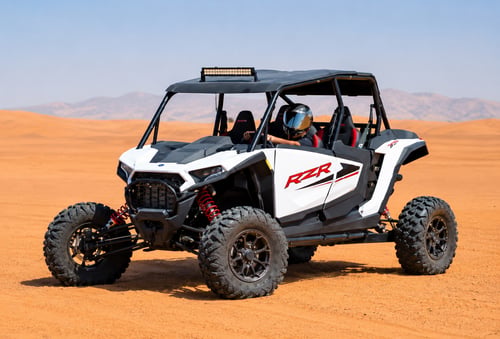 Polaris Rzr Turbo 4 Seater