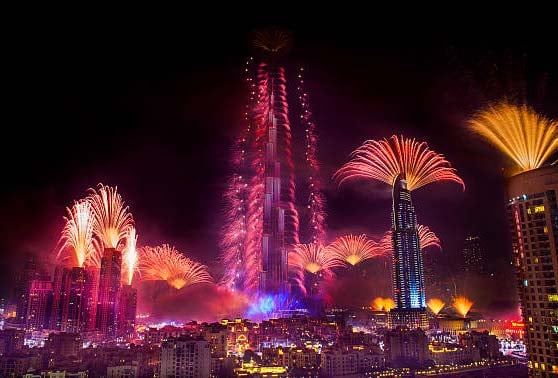 For A Memorable New Year's Eve In Dubai, Consider These Ideas
