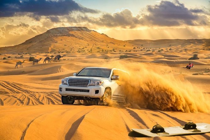 Dune Bashing At Dubai Desert Safari