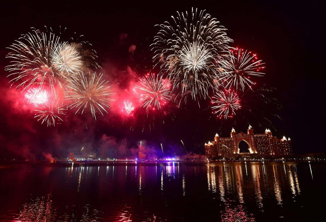 New Year’s Eve at Atlantis The Palm UAE