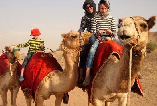 Amazing Camel Riding At Dubai Desert Safari