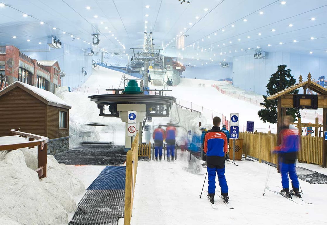 A Brief Overview of Ski Dubai
