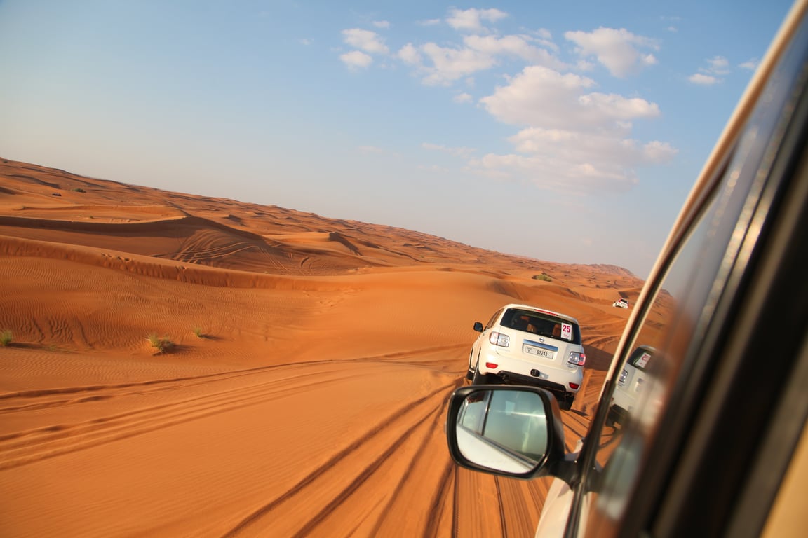 Dune Bashing