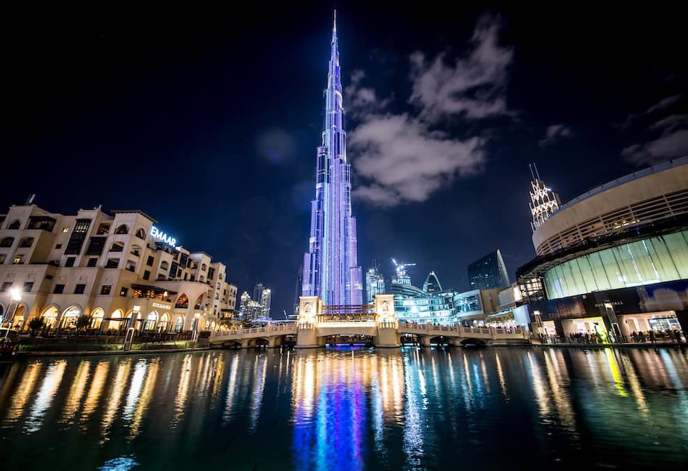 1.	Dubai With Most Iconic Skyline In The World