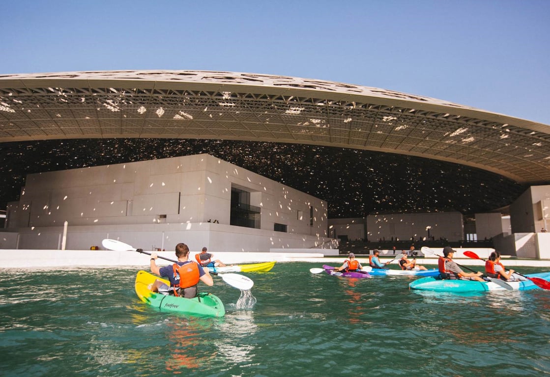 ii.	Kayaking At The Museum