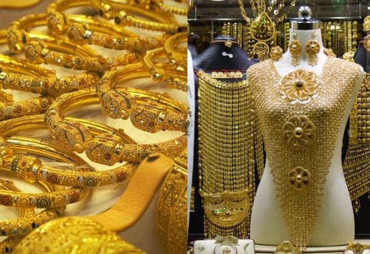 5.	The Amazing Gold Souk Of Dubai