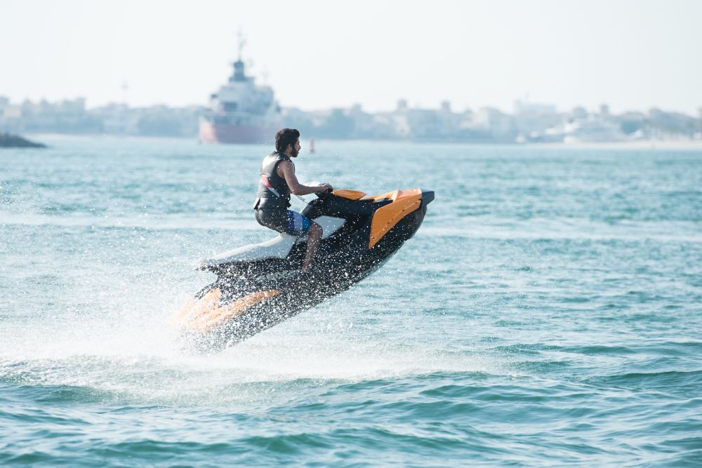 Jet Ski Ride In Dubai At Umm Suqeim Fishing Harbour