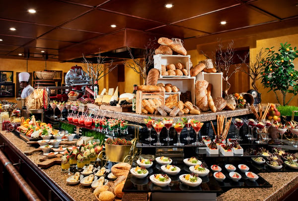 Special New Year's Buffet Dinner