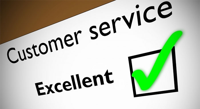 •	Outstanding Customer Service