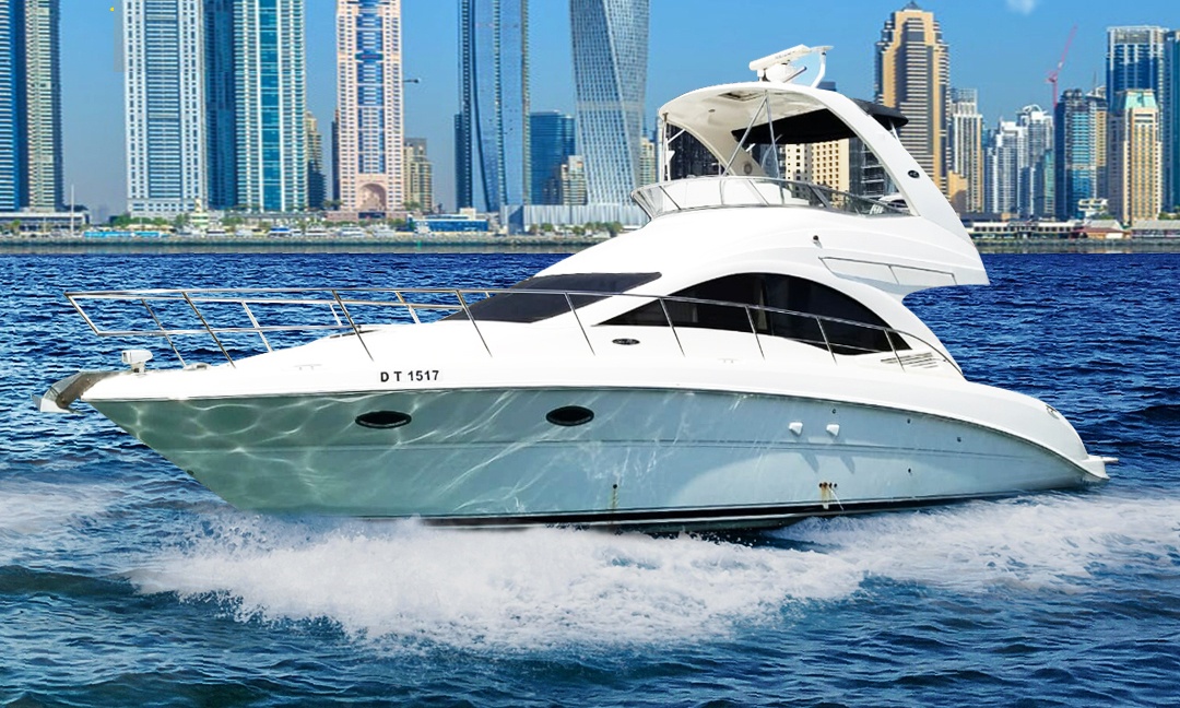 Fares For America Sea Ray Yacht In Dubai