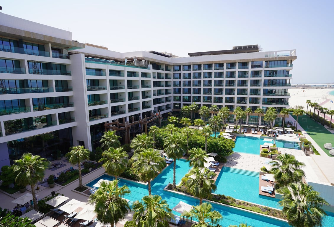 13.	 Mandarin Oriental Jumeira, Dubai